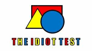 Тест на идиота на английском языке The Ultimate Idiot Test