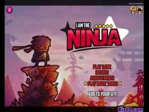 Игра мастер ниндзя I Am the Ninja
