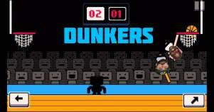Данкер - бесплатная игра баскетбол Dunkers