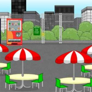 Playground game Playground game