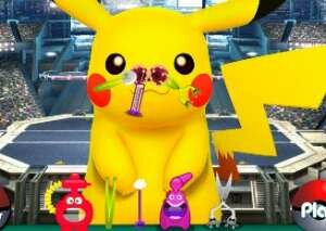 Лечить покемона Лечить покемона