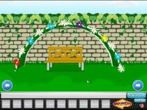 Побег из сада Побег из сада