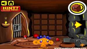 Monkey GO Happy Cabin Escape Monkey GO Happy Cabin Escape