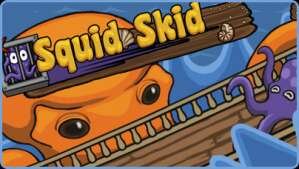 Игра головоломка - Squid Skid Игра головоломка - Squid Skid