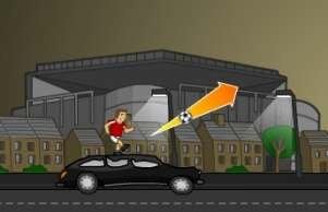 Игра футбол зомби Игра футбол зомби