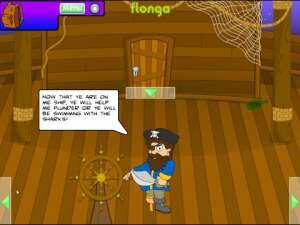 Побег с пиратского корабля Побег с пиратского корабля