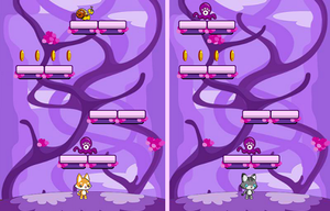 Игра прыжки на двоих Игра прыжки на двоих