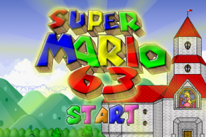 Super Mario 63 Super Mario 63