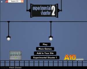 Игра меткий стрелок